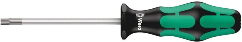 Schraubendreher 367 T27x300mm Haltefunk. - Wera