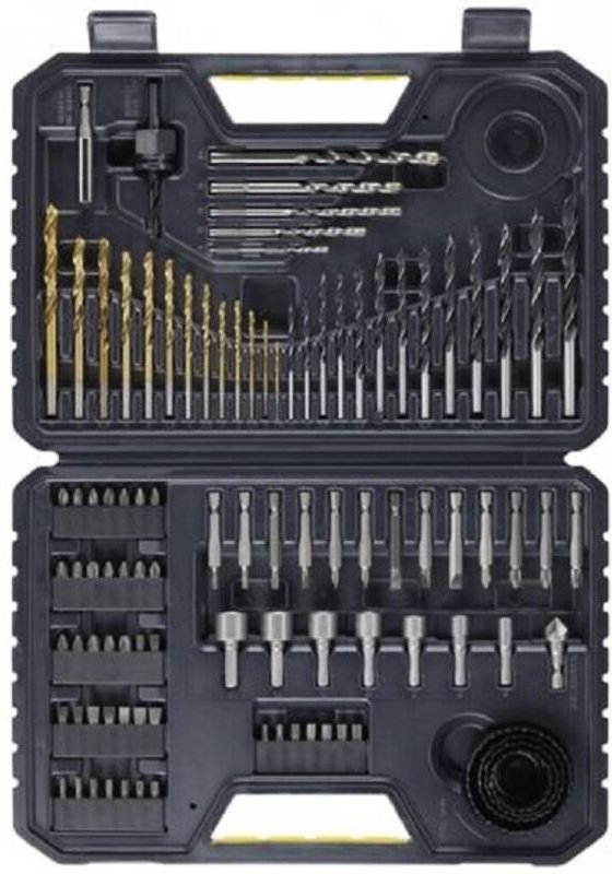 Zubehör - Bohrer-Bit-Set, 100-teilig STA7205-XJ - Stanley