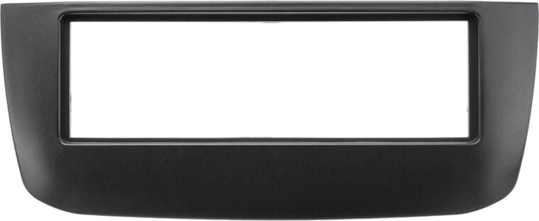 Tlily - 1 Din Fascia für Fiat evo Radio cd dvd Dashboard Stereo Panel Dash Mount Umrüstung Installation Trim Kits Rahmen...