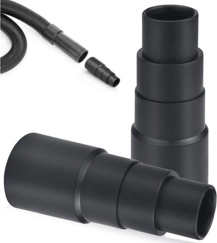Universeller Staubabsaugschlauchadapter für Exzenterschleifer, Stichsägen und Kreissägen (25 mm, 30 mm, 34 mm, 42 mm) – ...
