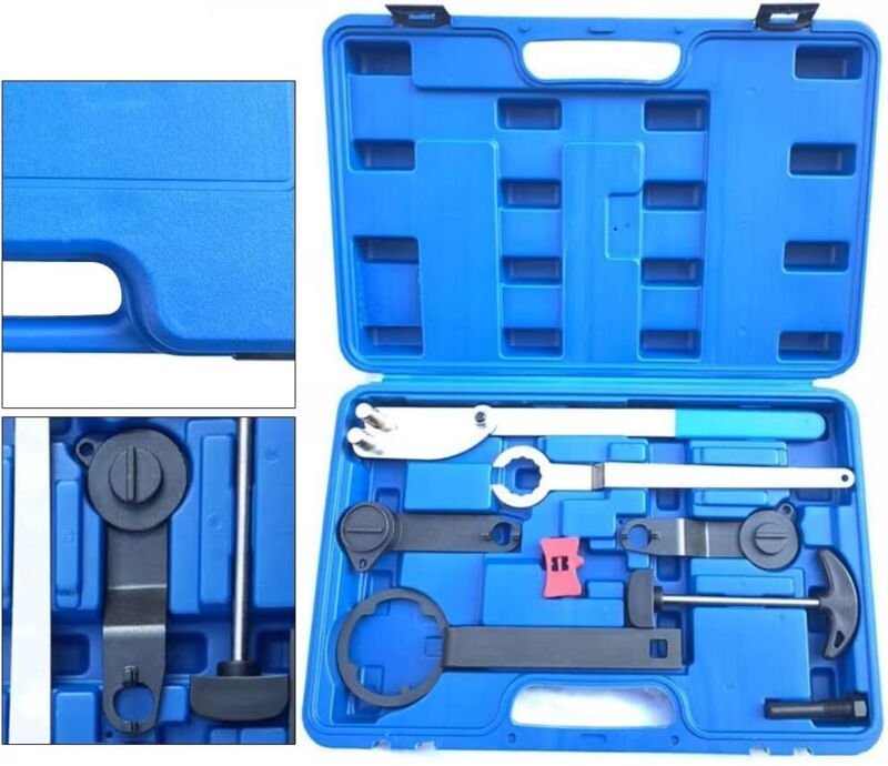 Zahnriemen Werkzeug VW 7 Teilig Motor Einstellwerkzeug Satz, Werkzeug Motor Zahnriemen Einstellwerkzeug,Zahnriemen-Toolk...