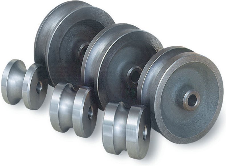 Metallkraft Heizrohr-Biegerollen-Set, 3790001