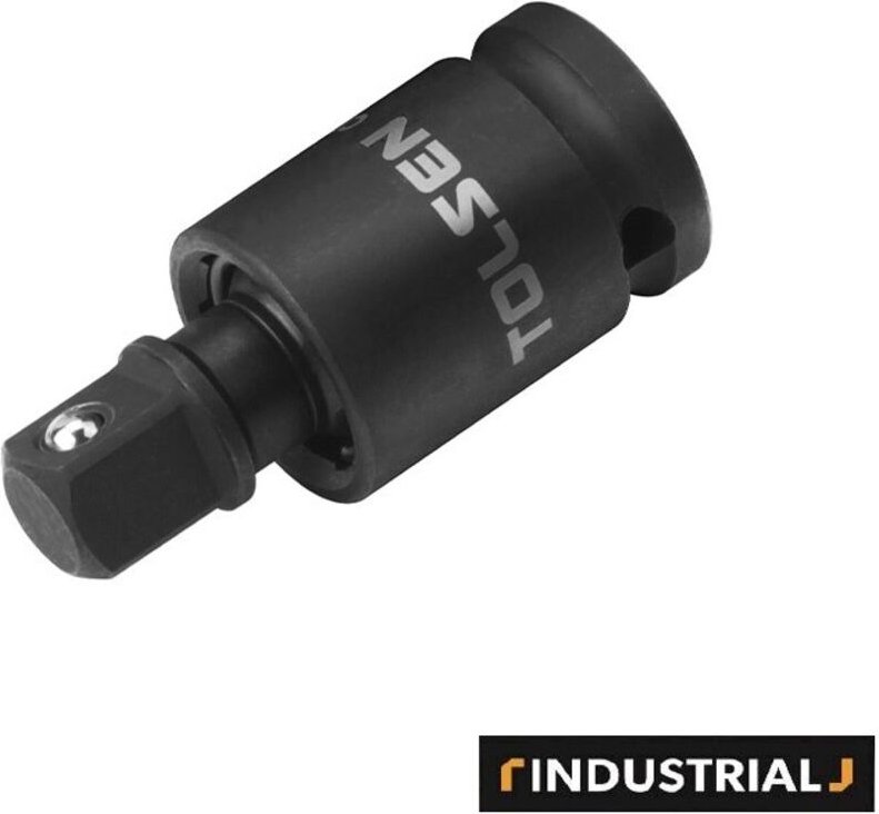 1/2" TOLSEN Schlaggelenk, Chrom-Molybdän-Stahl, korrosionsbeständig