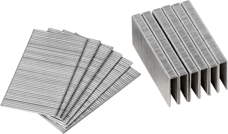 Batavia - Nägel und Klammern - 400 Stück - Geeignet für die 18V Akku-Klammer-Nagel-Tacker 18GA Ultra