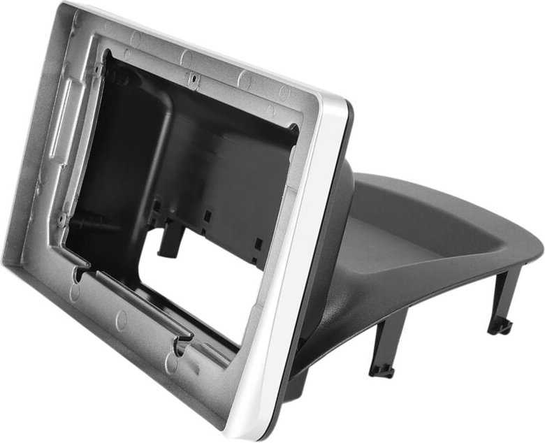 Tlily - 2 Din Autoradio Blende für Sentra 2001-2006 dvd Stereo Rahmen Platte Adapter Montage Dash Installation Lünette