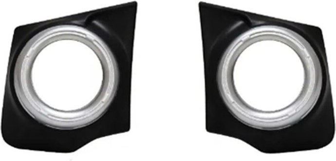 8321A599 8321A600 für L200 Triton 2015 2016 2017 2018 Front Nebel Lampe Gehäuse Rahmen Stoßstange Dekoration