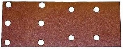 SCHLEIFPAPIER MIT VELCRO MAKITA 100X240 mm FÜR BO4563-BO4566 (10PCS) 40