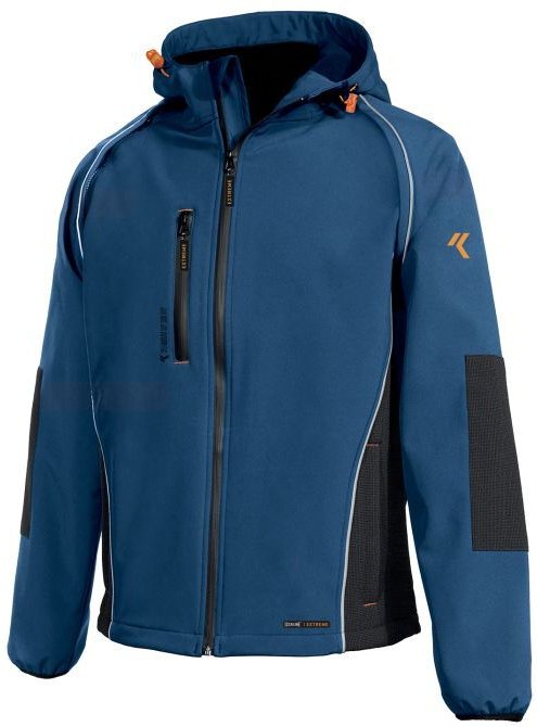 Issaline 8884B-040 Clever Extreme Arbeitsjacke Blau M