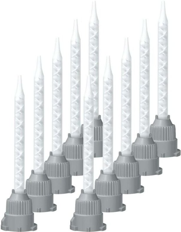 Loctite 2-Komponenten-Mischdüse, Hybrid, Ausführung: MIXER 10 Stk