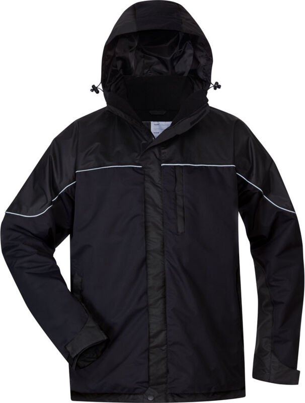 Gr .S (46/48) PICHL 3-IN-1 OUTDOORJACKE schwarz PICHL 3-IN-1 OUTDOOR JACKET