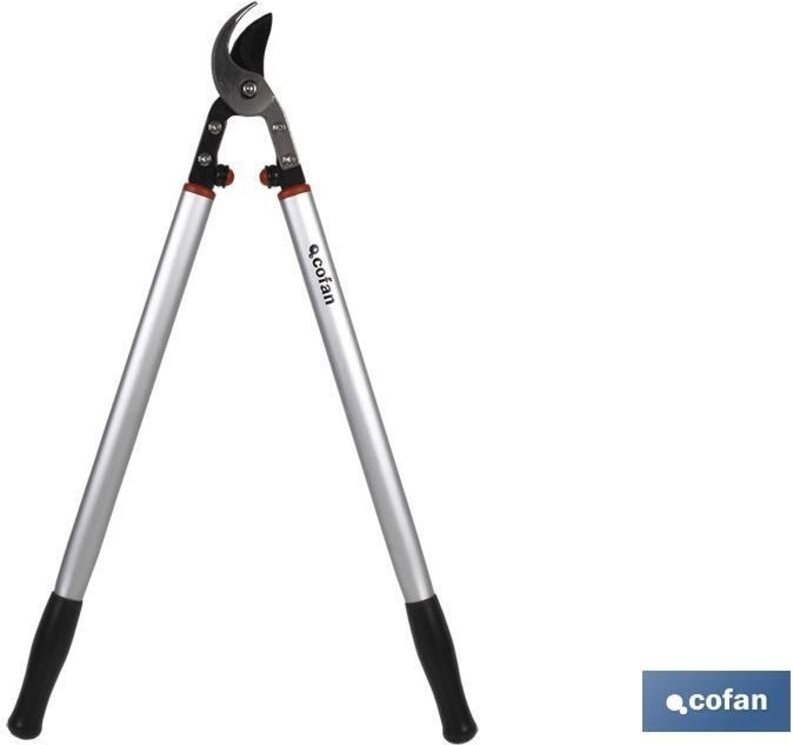 Astschere aus Aluminium (Ø40 mm), 75 cm