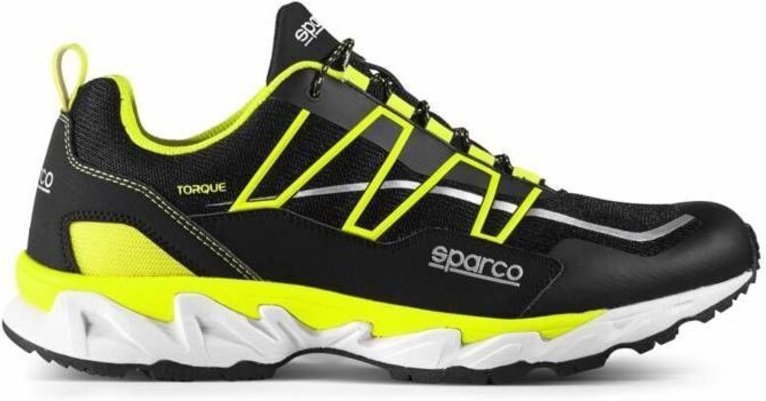Torque Schuhe - s 24 - 001289 bmaf schwarz/jaune FLUO-37 - Sparco