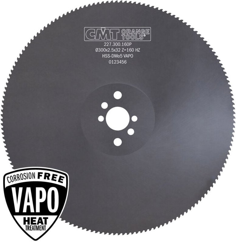 227.275.140P SÄGEBLATT FÜR METALLE UND HSS-STAHL VAPO 275x2,5x32 Z140 C/HZ-T6