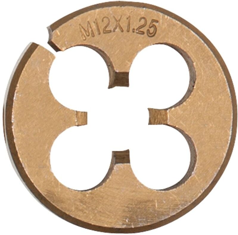 Ks Tools hss TiN Schneideisen, M12x1,25