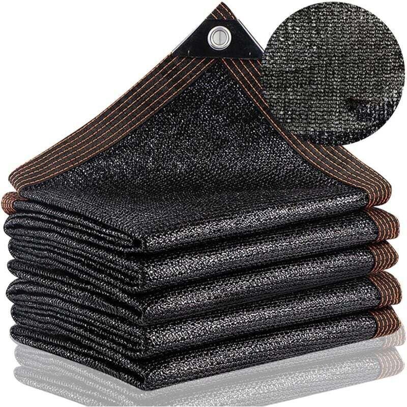 Vtizikl Filet d'ombrage, 3 x 4 m, protection solaire, 95 % UV, coupe-vent, pour serre, jardin, pergola, terrasse, pelous...