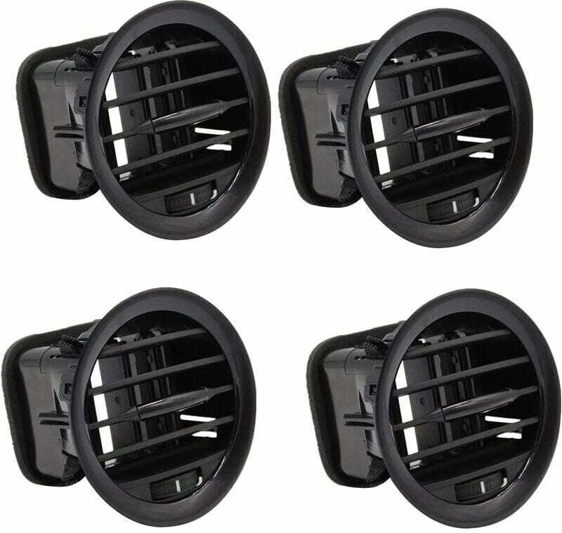 Satz mit 4 Lüftungsdüsen für Opel Corsa D 13417363