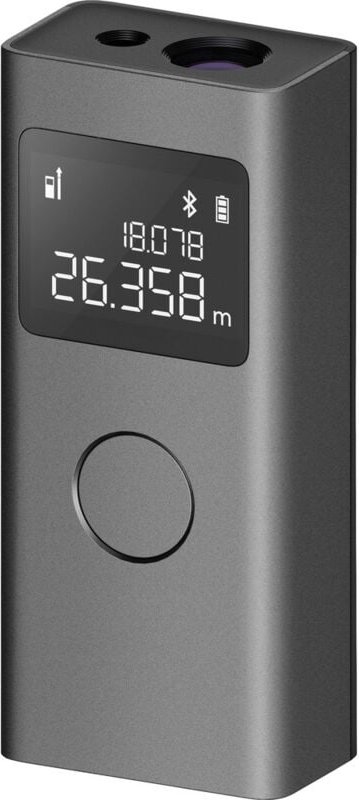 Xiaomi - MJJGCJYD001QW Laser Meter de Entfernungen Schwarz 40 m