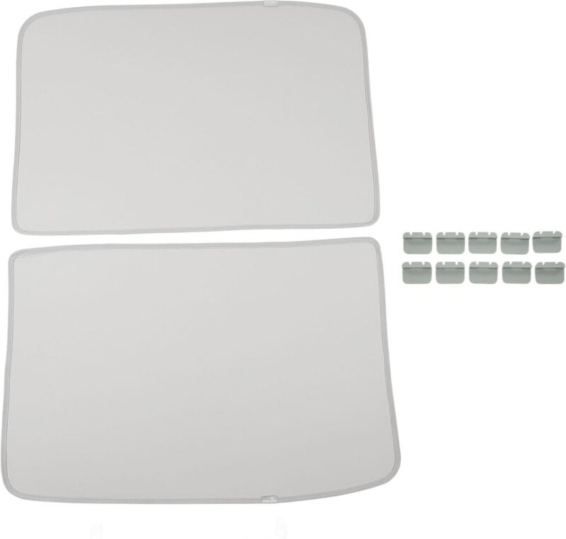 Zoternen - Glasdach Sonnenschutz Wärmedämmung UV-Schutz Split-Typ