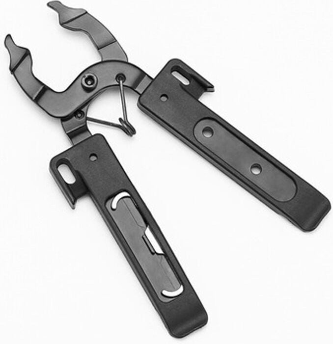 2-in-1 Fahrradkettenzange: Werkzeug zum schnellen Abnehmen und Schließen der Kette – tragbar und praktisch für einfache ...