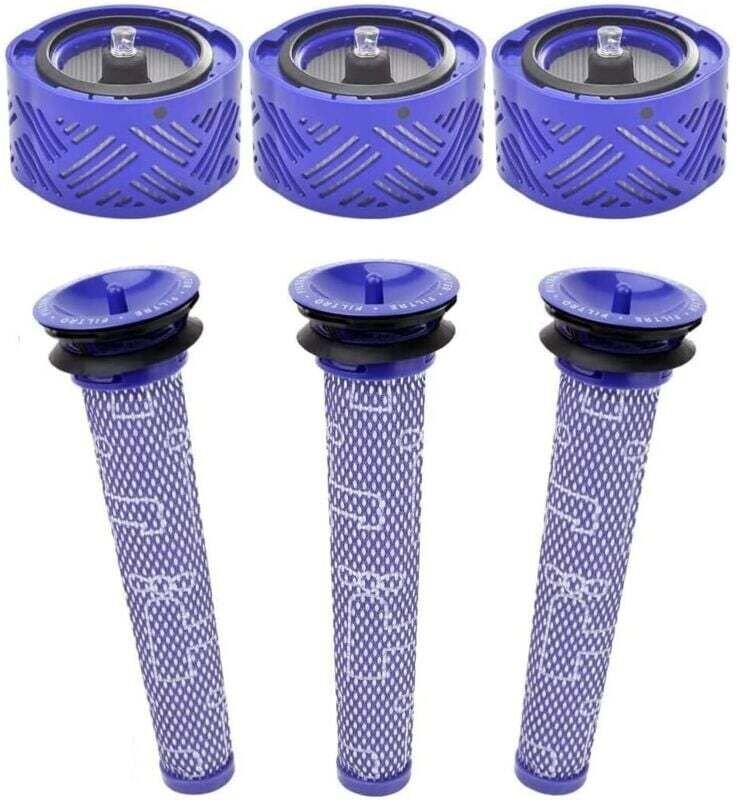 6er-Pack Ersatz-HEPA-Filter für Dyson V6 DC58 DC59 DC62 DC72 DC74 SV03 SV04 SV05 SV06 SV07 SV08 SV09 Absolute Animal Mot...