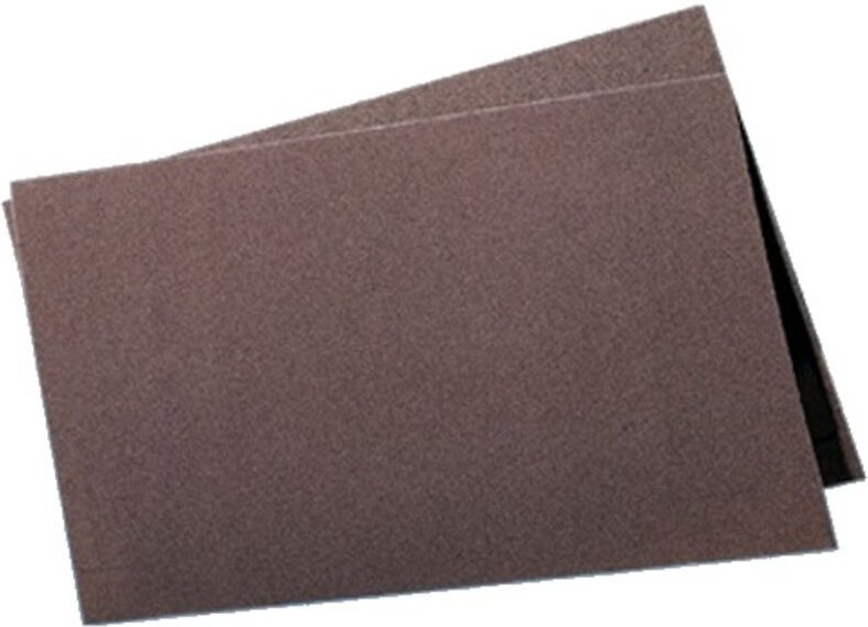 Schleifblatt klebendes schleifleinen n 0 körnung 100 FG.19X28CM conf. 50 stück