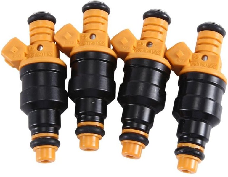 4PCS Kraftstoff Injektor Düse 0280150962 für