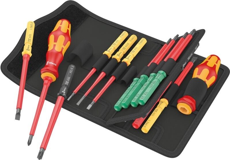 Kraftform Kompakt vde 17 Universal 1 Tool Finder, 17-tlg. - Wera