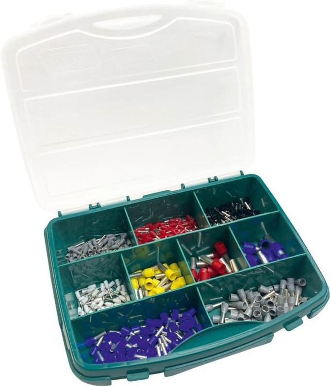 Weidmüller Aderendhülsen-Sortiment 685-teilig