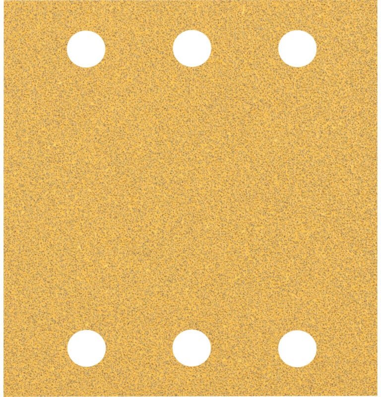 Bosch EXPERT C470 Schleifpapier, 115 x 107 mm, K 60, 50 Stück