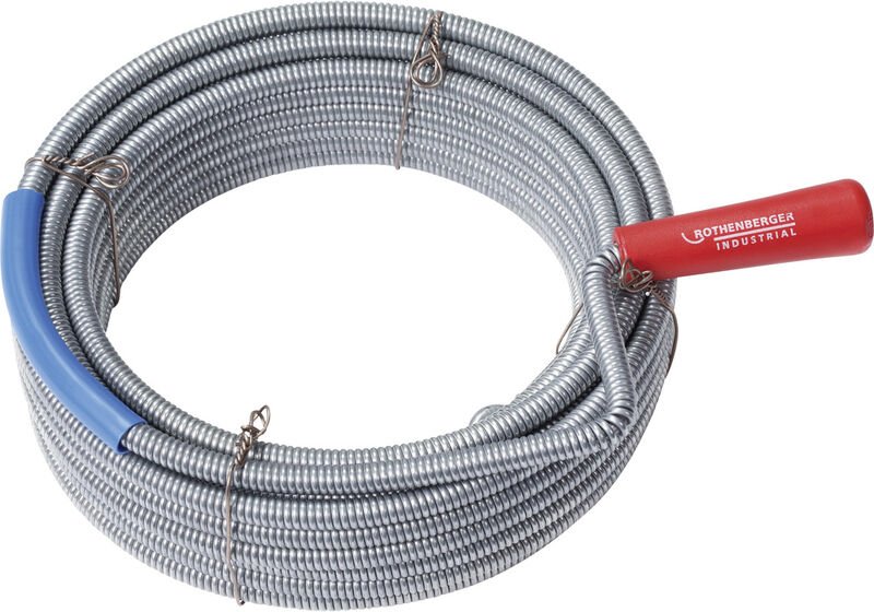 Industrial 1500000141 Rohrreinigungswelle 10 m Produktabmessung, ø 9 mm - Rothenberger