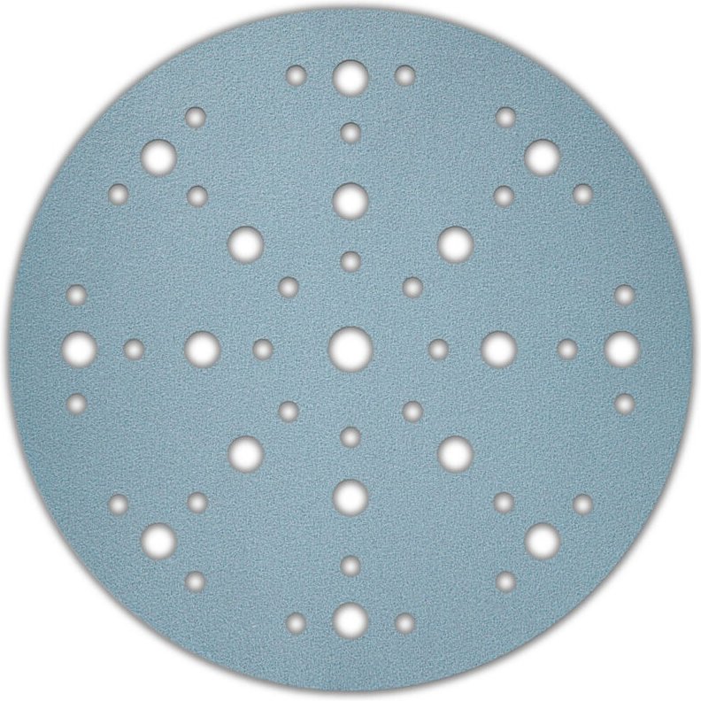 Sia Abrasives - Sia Scheibe mit Loch, 1948 siaflex, 150, 49-Loch Korn 400 100 Stk