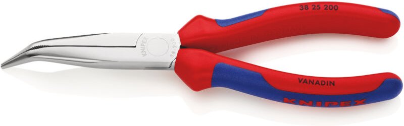38 25 200 Mechanikerzange mit Mehrko.-Hülle verchromt 200 mm - Knipex
