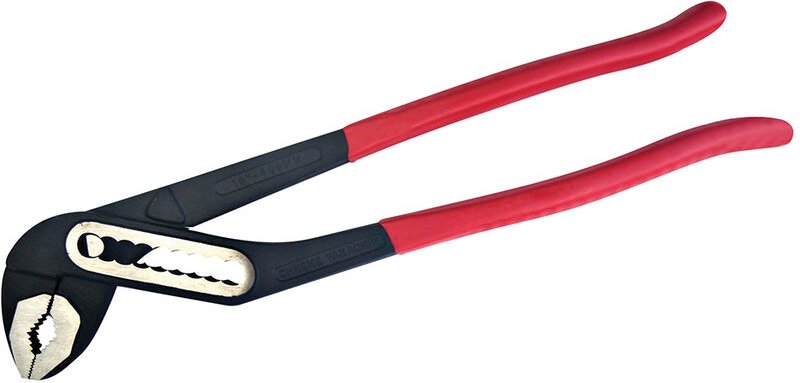 Wasserpumpenzange 300 mm mit durchgestecktem Gewerbe