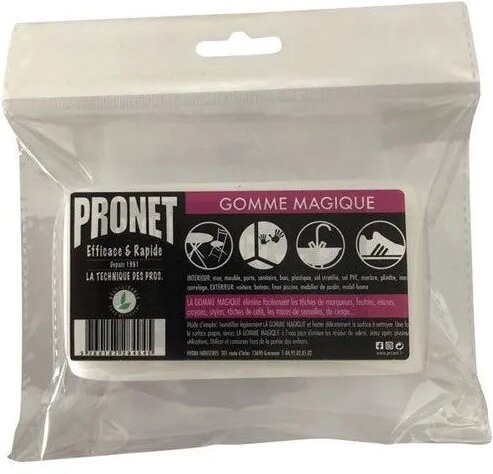 Fleckenradierer, Zauberschwamm