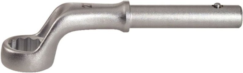 KS Tools Zugringschlüssel, gekröpft, 1.7/16" - 517.9121