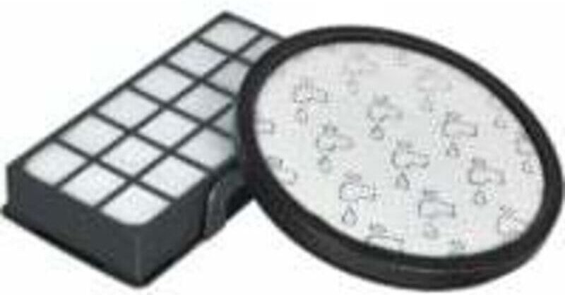 HEPA-Filterset für Rowenta X-Trem Power Cyclonic Staubsauger RO6984EA, RO6941EA, RO6963EA, RO6921EA, RO6971EA, RO6993EA ...