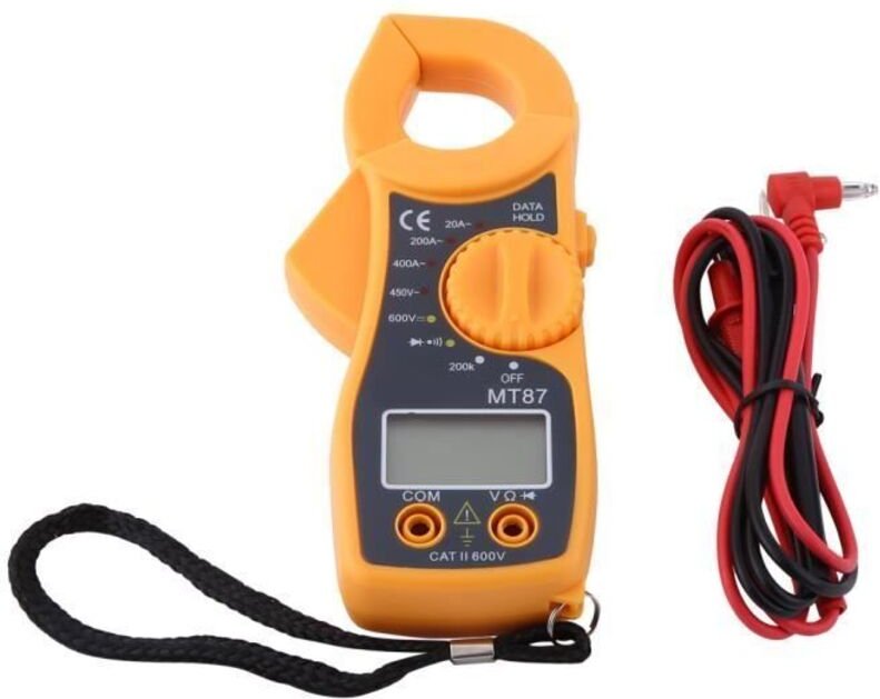 Multimeter - HB010 - Digitale Stromzange - Kabelgebunden - Nicht magnetisch - Digitaler Modus