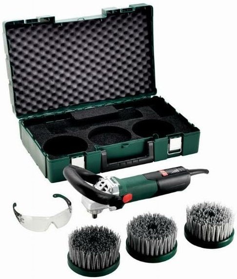 Metabo - Winkelpolierer pe 15-25 Set x 165 l