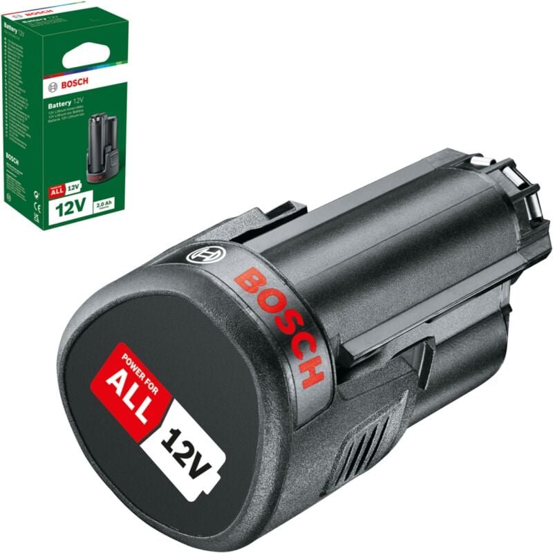 Bosch DIY Akku-Paket PBA 12V 2.0 Ah O-B (1600A02N79)