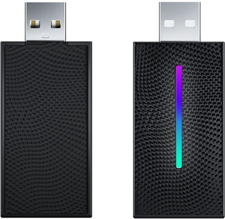 Tlily - 2 in 1 Wireless Carplay Adapter Android Auto ai Box Verdrahtet zu Carpay für Auto Radio mit