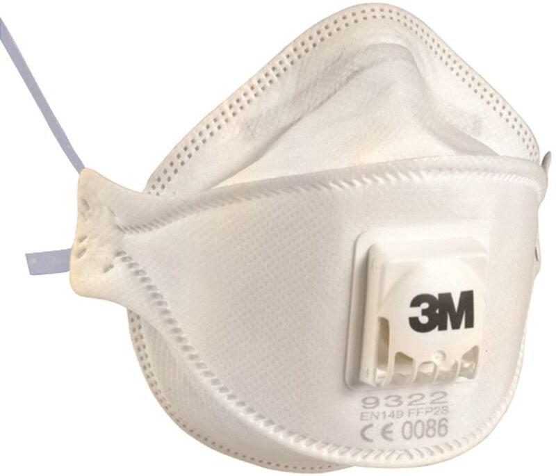 3M - Einweg-Atemschutzmaske 9322+ FFP2 nr d mit Ausatemventil