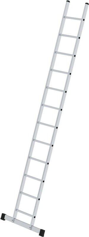 Sprossen-Anlegeleiter mit Standard-Traverse 12 Sprossen - 010112 - Günzburger Steigtechnik