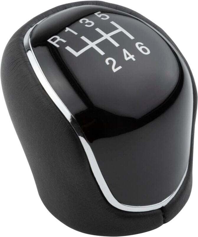 ZVD - Pommeau de vitesse manuel 6 vitesses de levier pour Focus Mk2 Kuga Mondeo Mk4 S-Max C-Max Kuga Galaxy Transit 1798...