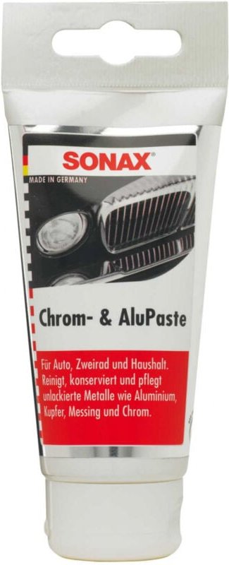 Chrom + Alupaste 75ml Autopflege - Sonax