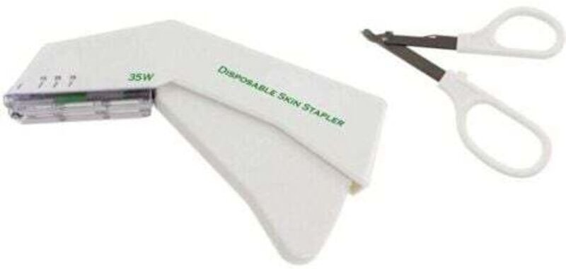 Einweghefter 35W und Klammerentferner