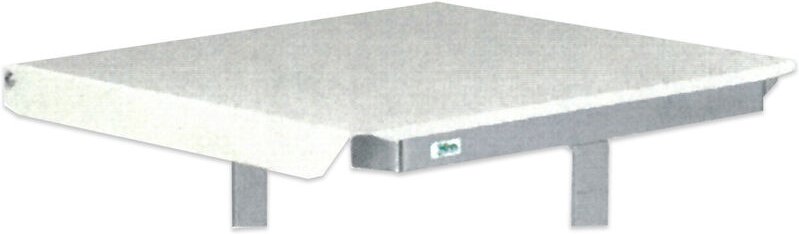 Kongamek Deckel in weiß 445x425x35mm als Zubehör für Müllsackständer