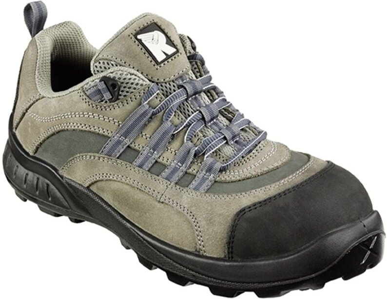 RUNNEX® S2-Sicherheitshalbschuhe TeamStar schwarz/grau/blau 5200 Gr.45