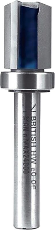 Bündigfräser mit Anlauflager schaftseitig, ø 19 mm ø 19 mm • 12 mm Schaft • 96 mm Gesamtlänge - Makita