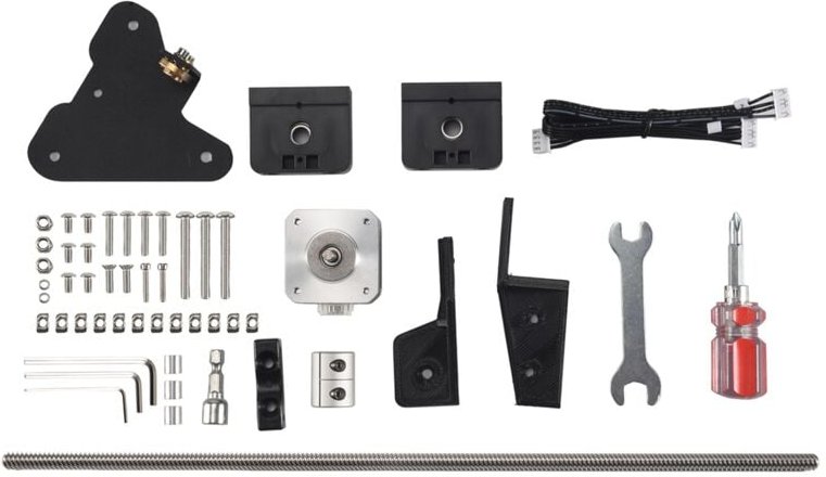 Für 3 Dual Z Upgrade Kit mit Blei Schraube Schrittmotor, 3D Drucker Zubehör Teile für