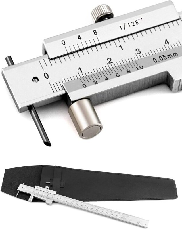 ® Messschieber, 0–20 cm, Edelstahl Markierungswerkzeuge